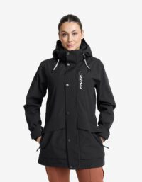 Revolution Race Dam > Jackor > Regn- & Skaljackor - Status 2L Parka - Dam - Black, Storlek:M