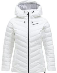Peak Performance W Frost Ski Jacket Offwhite
