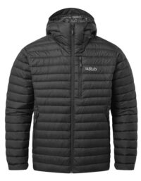 Rab Microlight Alpine Jacket Mens Black