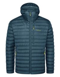 Rab Microlight Alpine Jacket Mens Orion Blue