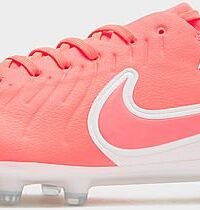 Nike Tiempo Legend 10 Pro FG Fotbollsskor Unisex, Hot Lava