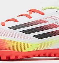 adidas F50 Club TF Fotbollsskor Unisex, White