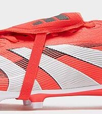 adidas Predator League FT FG Fotbollsskor Unisex, Red