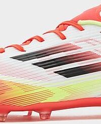 adidas F50 League FG Fotbollsskor Unisex, White