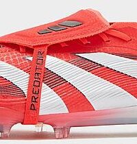 adidas Predator Elite FT FG, Lucid Red / Cloud White / Core Black