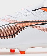 PUMA Ultra 5 Play FG Fotbollsskor Unisex, White