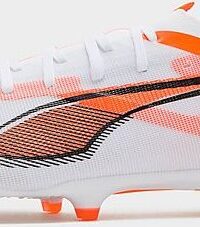 PUMA Ultra Match FG Fotbollsskor Unisex, White