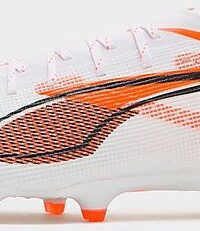 PUMA Ultra Pro FG Fotbollsskor Unisex, White