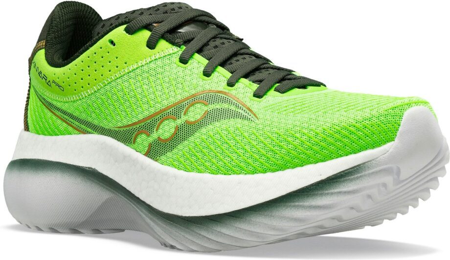 Saucony Kinvara Pro (Herr) - Slime/Umbra: 46 (US 11,5)