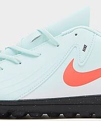 Nike Phantom GX 2 Club TF, Mint/Off-Noir/Atomic Red