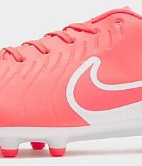 Nike Tiempo Legend 10 Academy FG, Hot Lava/White