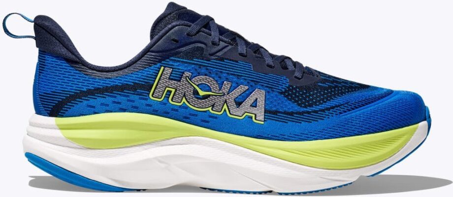 Hoka Skyflow (Herr) - Varsity Navy / Electric Cobalt: 43 1/3 (US 9,5)