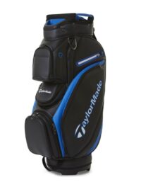 TaylorMade Deluxe Cart Bag - Black/Blue