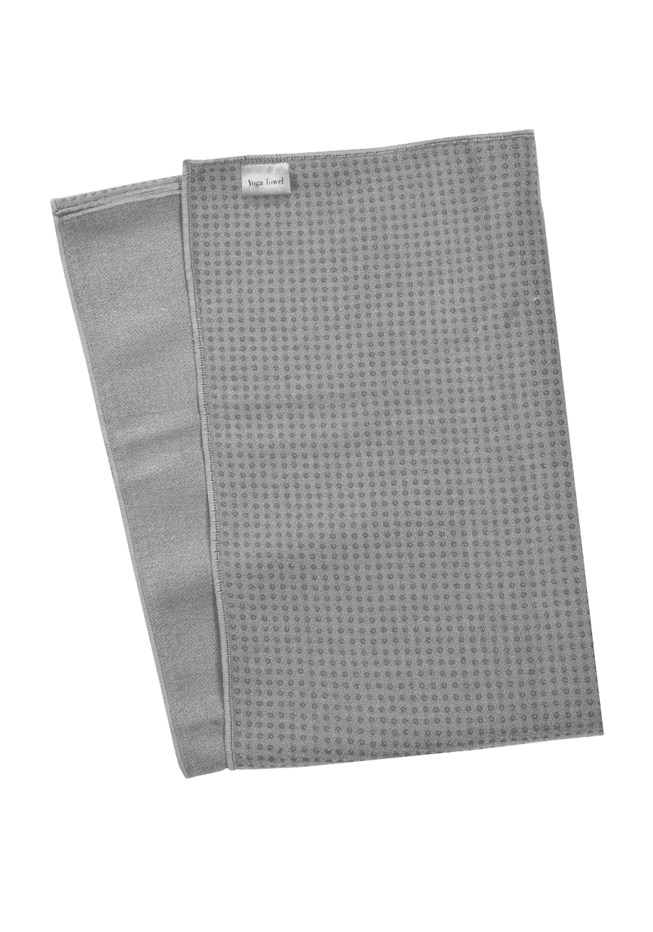 Casall Yoga Towel  - Light grey