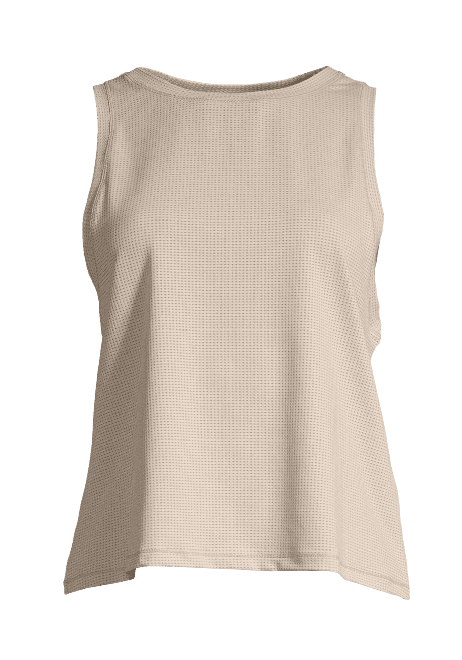Casall Iconic Loose Tank - Light Sand