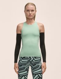 Casall Soft Touch Bra Tank - Statue Green