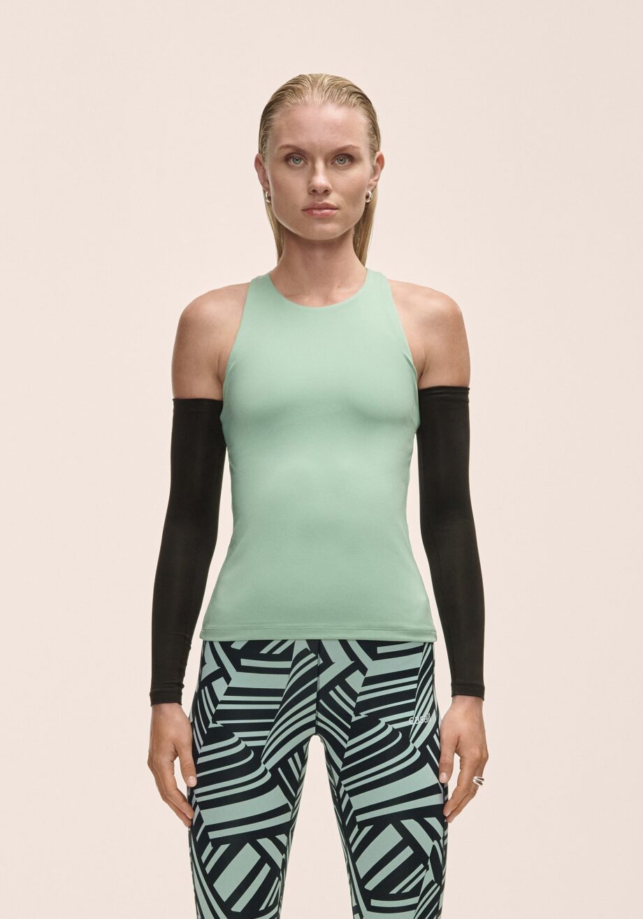 Casall Soft Touch Bra Tank - Statue Green