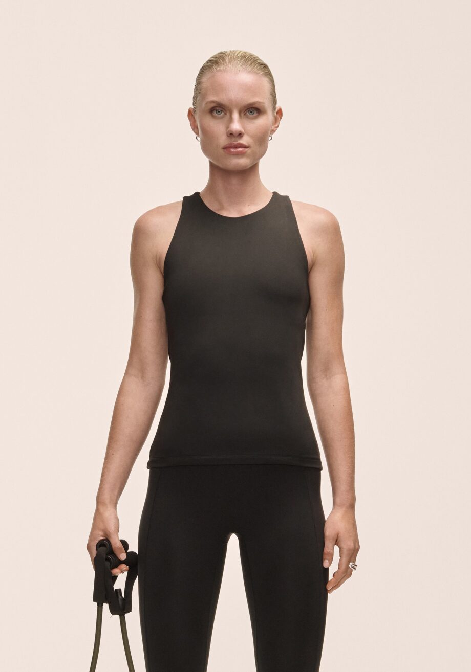Casall Soft Touch Bra Tank - Black