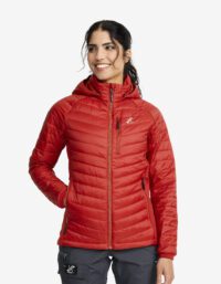 Revolution Race Vinterjackor - Radical Insulate Jacket - Dam - Bossa Nova, Storlek:L