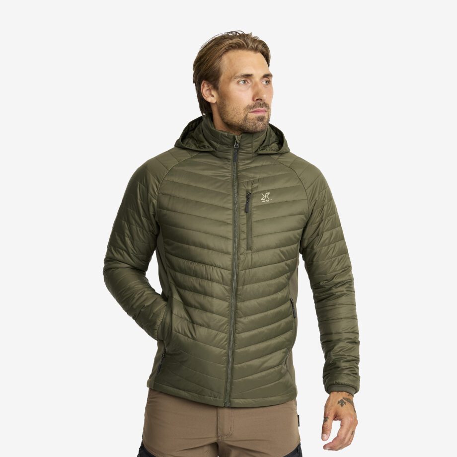 Revolution Race Vinterjackor - Radical Insulate Jacket - Herr - Grape Leaf, Storlek:XS