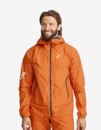 Revolution Race Jackor > Regn- & Skaljackor - Arcade 3L Lightweight Jacket - Herr - Hawaiian Sunset, Storlek:M