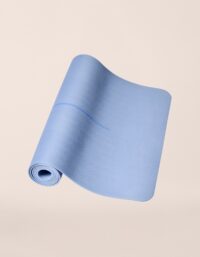 Casall Yoga Mat Essential Cushion 5mm - Blueberry Mist