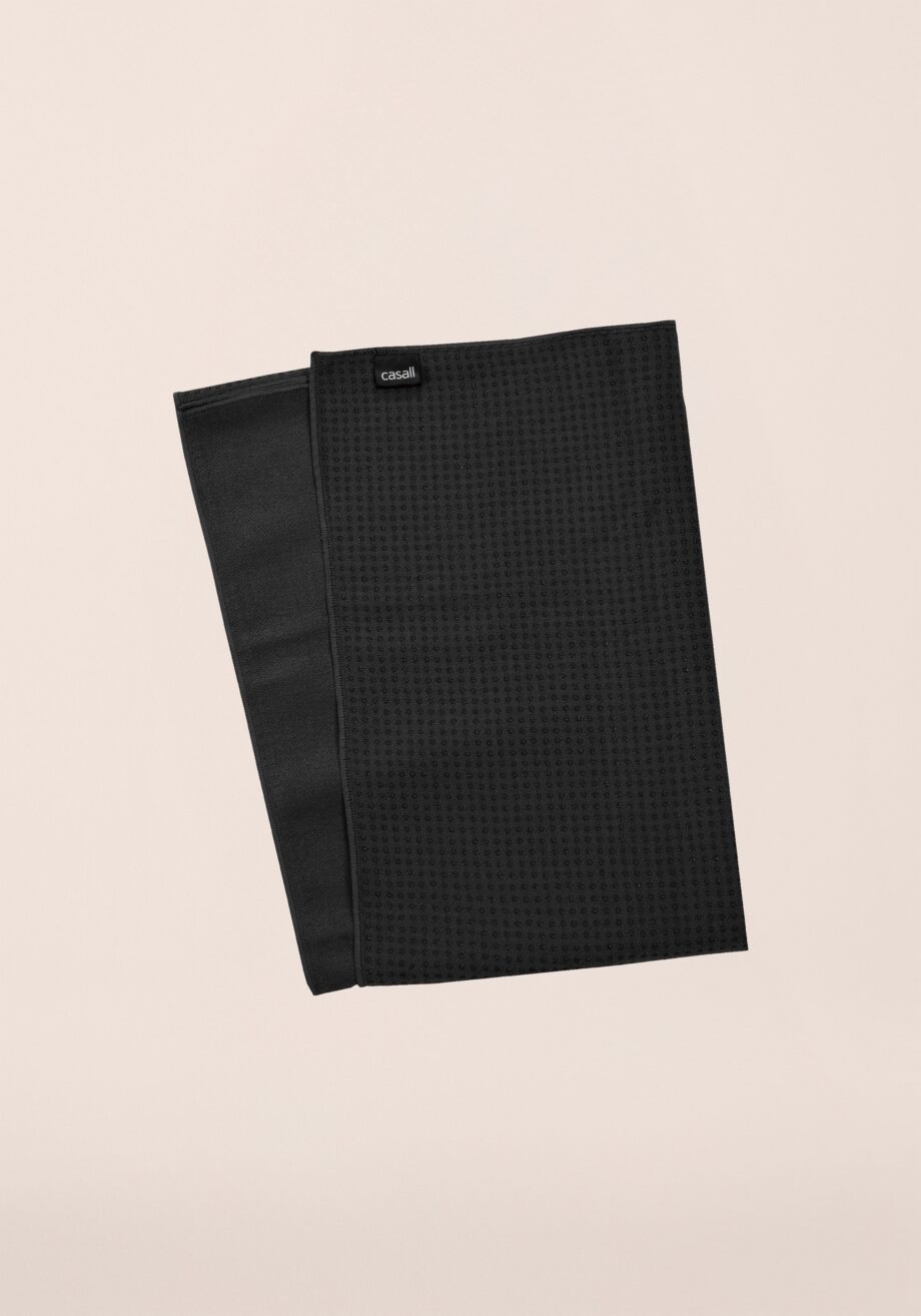Casall Yoga Towel  - Black