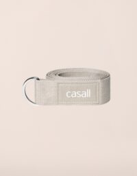Casall Alignment Yoga Strap - Light Cashmere