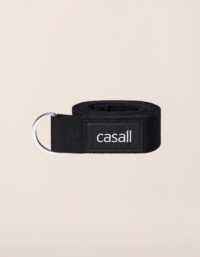 Casall Alignment Yoga Strap - Black