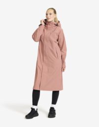 Revolution Race Cloud 3L Long Shell Parka Dam Pink Wood, Storlek:XL