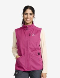 Revolution Race Responder Softshell Vest - Dam - Baton Rouge, Storlek:XS - Västar