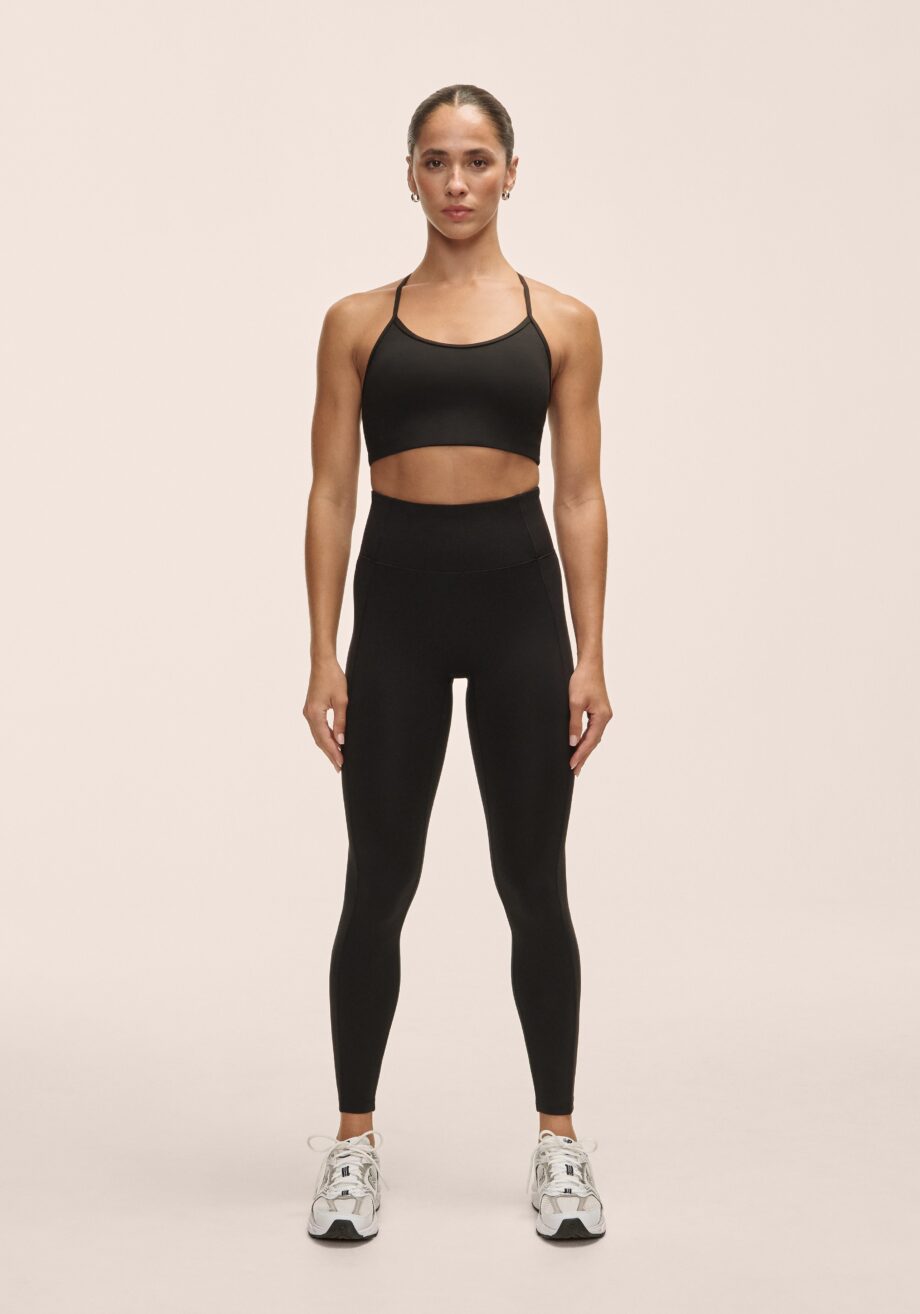 Casall Soft Touch High Waist Tights - Black