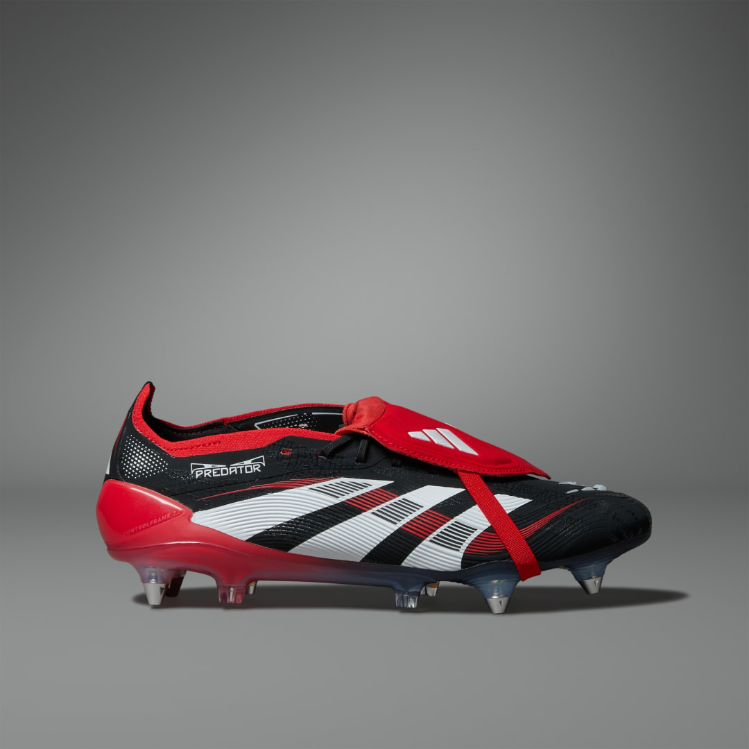 Adidas Predator Elite BWR Fold-Over Tongue Soft Ground Fotbollsskor