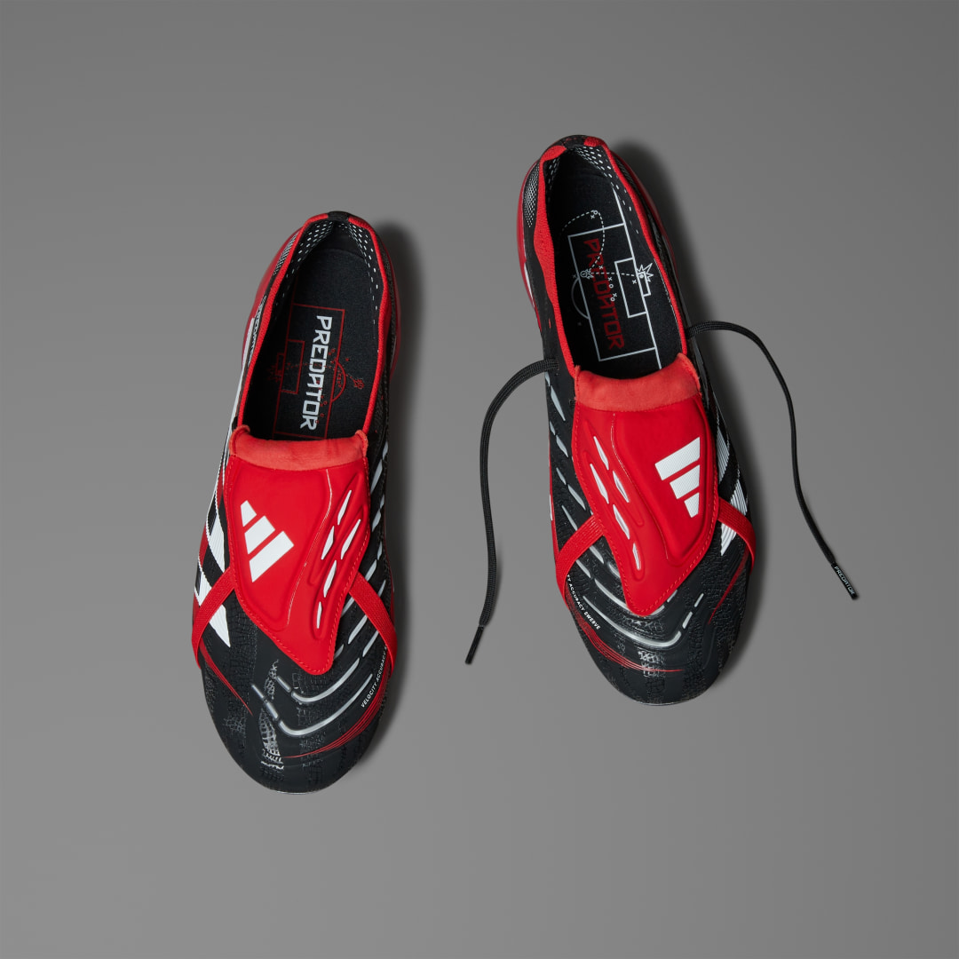 Adidas Predator Elite BWR Fold-Over Tongue Soft Ground Fotbollsskor