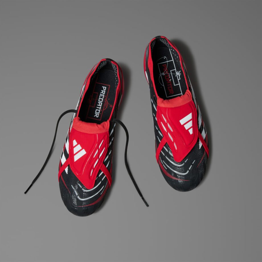 Adidas Predator Elite Fold-Over Tongue Firm Ground BWR Fotbollsskor