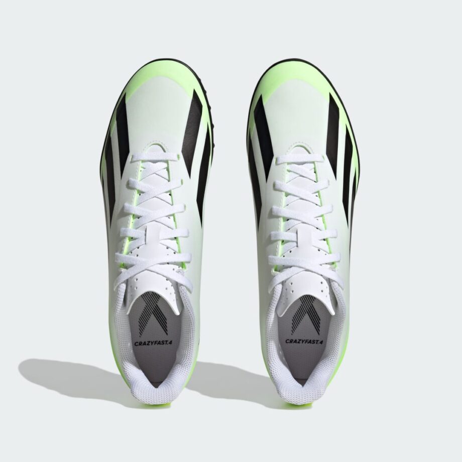 Adidas X Crazyfast.4 Turf Fotbollsskor