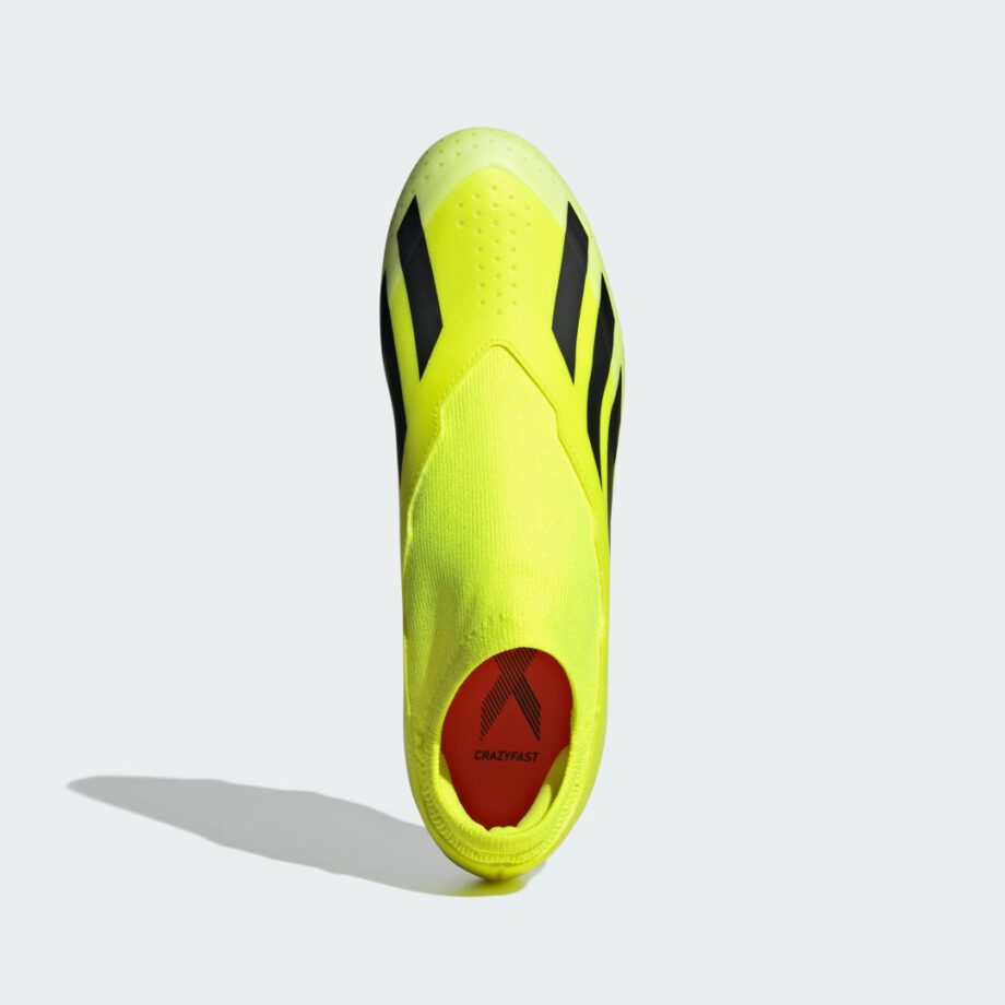 Adidas X Crazyfast League Laceless Firm Ground Fotbollsskor