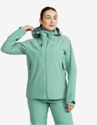 Revolution Race Dam > Jackor > Regn- & Skaljackor - Cloud 3L Shell Jacket - Dam - Bristol Blue, Storlek:S