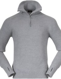Bergans Ulriken Jumper Men Magnesium Grey