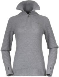 Bergans Ulriken Jumper Women Magnesium Grey