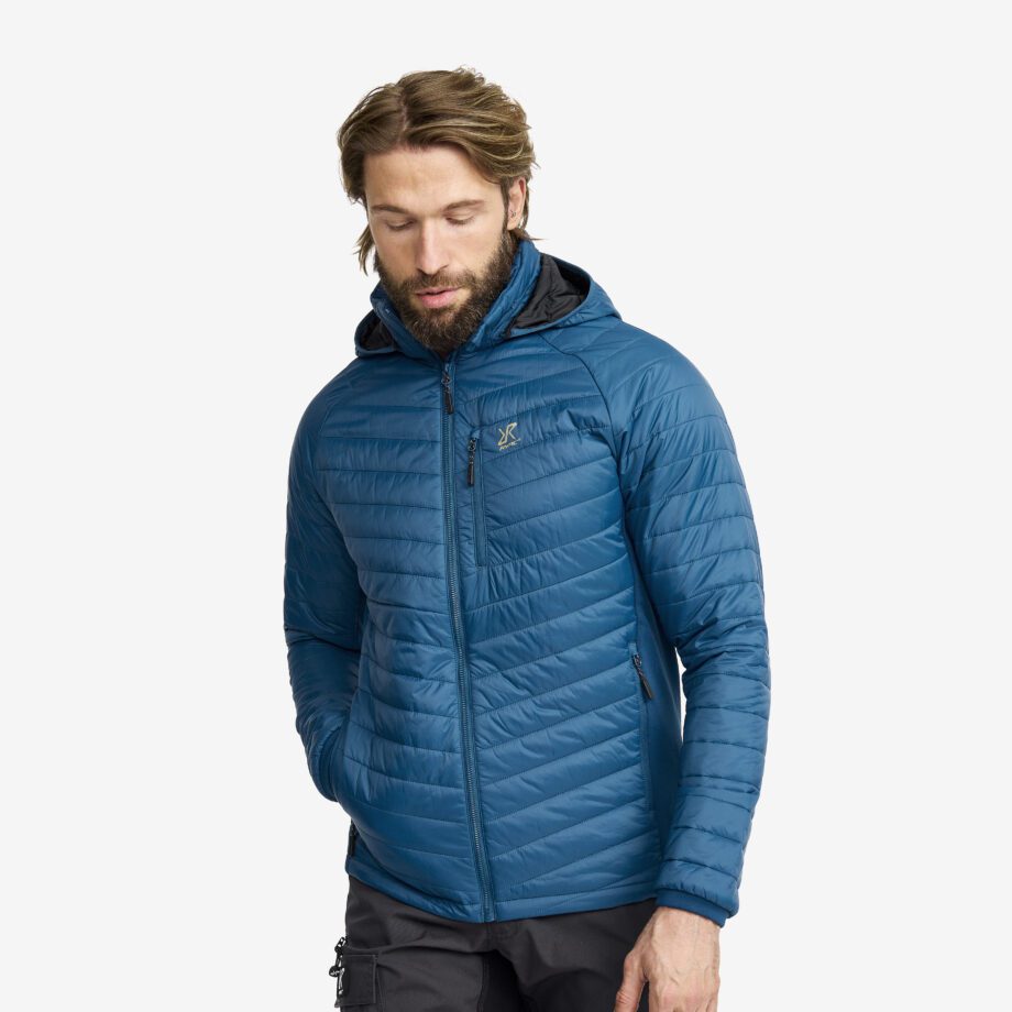Revolution Race Vinterjackor - Radical Insulate Jacket - Herr - Blue Opal, Storlek:S