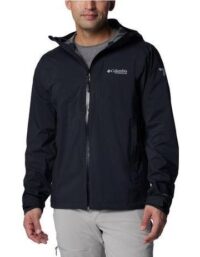Columbia M Ampli-Dry II Shell Black