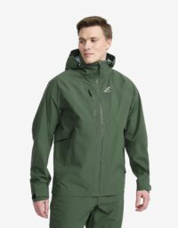 Revolution Race Jackor > Regn- & Skaljackor - Cloud 3L Shell Jacket - Herr - Garden Topiary, Storlek:M