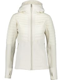 Didriksons Annema Wns Fullzip 6 Shell White
