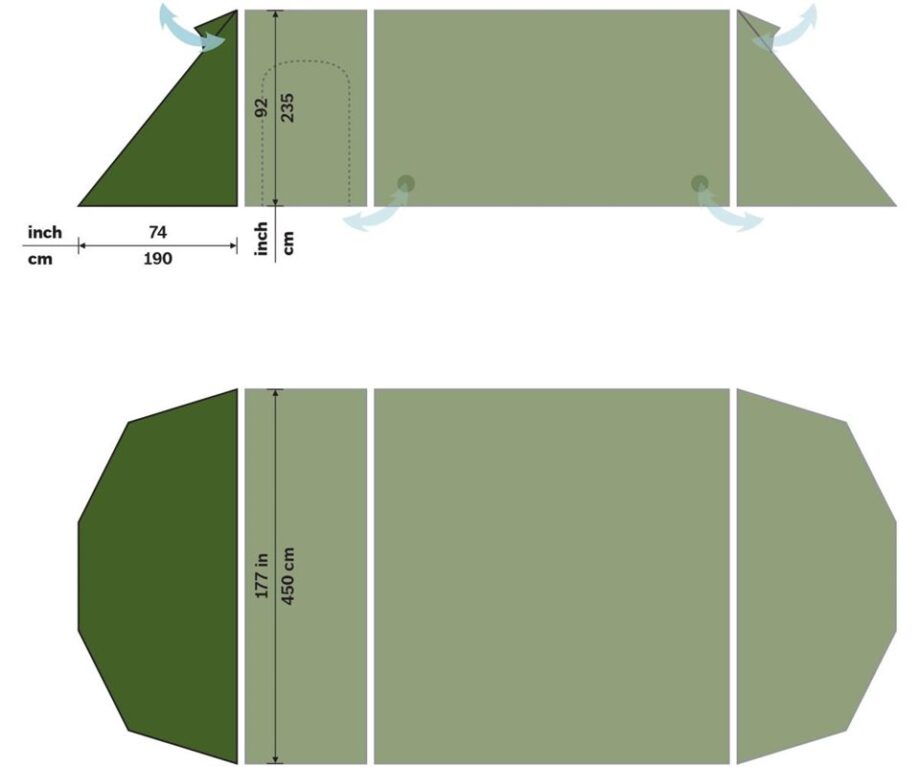 Hilleberg Stalon Vestibule