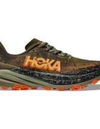 Hoka M Speedgoat 6 Wide Antique Olive/Squash