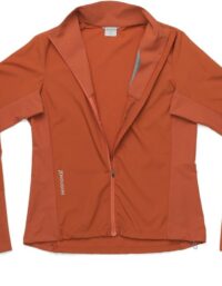 Houdini W's Pace Wind Jacketen Mahogany Red