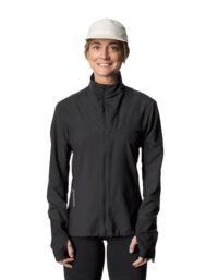 Houdini W's Pace Wind Jacketen True Black