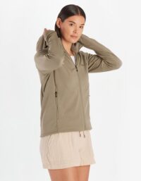 Marmot Wm's Leconte FleeceHoody Vetiver