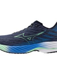 Mizuno Wave Rider 28 Men Vintage Indigo/Neo Mint/Frontier Bl Vintage Indigo/Neo Mint/Frontier Bl 44.5